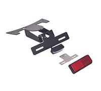 Puig Kawasaki Ninja 650 17-18/z650 17-19 License Plate Holder Black