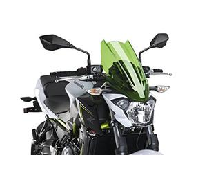 Puig 9369V Naked New Generation Touring improved wind protection, Green
