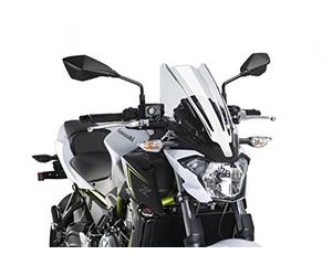 Puig 9369W New Generation Touring improved wind protection, Transparent