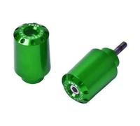 Puig Aluminium 9372v Bar End Weights Green
