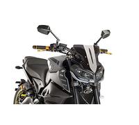 Puig Sports screen with type approval MT-09 YEAR 17-, DARK TINT,TYPE APPROVAL
