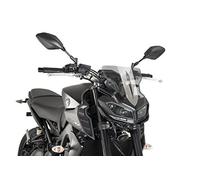 Puig 9376H Windscreen Naked New Generation for Yamaha MT-09 17'