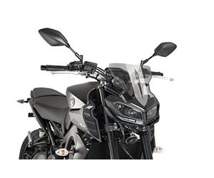 Puig 9376H Windscreen Naked New Generation for Yamaha MT-09 17'