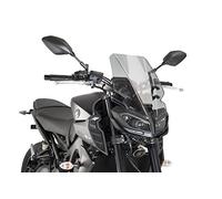 Puig Carenabris New Generation Touring Yamaha Fz-09/mt-09/mt-09 Sp Windshield Grey