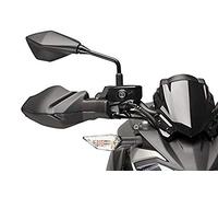 Puig Handguards Motorbike 9398J for Kawasaki Z650 17'-18', Kawasaki Z900 17'-18' Kawasaki, Matt Black