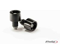Puig 9411N Bar Ends Modelo Thruster Set, Black