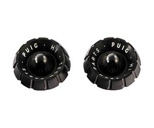 Puig 9420N Set Of Cap Bar End Model Thruster, Black