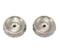 Puig Silver Thruster Bar End Caps Only