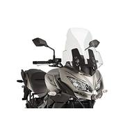 Puig 9421H Touring Screen for Kawasaki Versys 1000 17'-18', Kawasaki Versys 650 17'-18', Smoked