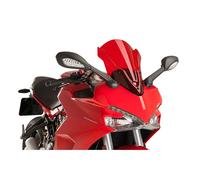 Puig 9434R Z-Racing Windscreen optimised aerodynamics, Red