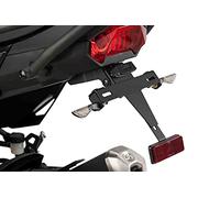 Puig 9475N License Plate Holder model specific design, Black