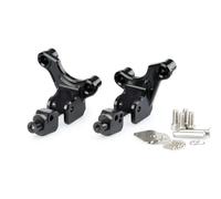 Puig 9484N Adapters Footpegs for Honda X-Adv 17'-18', Black, Set of 2