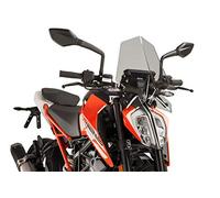 Puig 9514H Windshield Naked New Generation Sport, Smoke