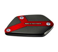 Puig 9531R Brake/Clutch Reservoir Cap model specific design, Red
