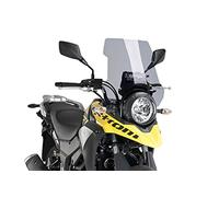 Puig 9606H Touring Windscreen improved wind protection, Smoke