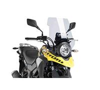 Puig 9606W Touring Windscreen improved wind protection, Transparent