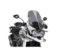Puig 9613F Touring Screen for Triumph Tiger Ecplorer, Dark Smoked