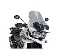 Puig 9613H Touring Screen for Triumph Tiger Ecplorer, Smoked
