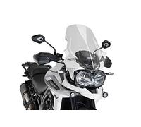 Puig 9613W Touring Screen for Triumph Tiger Ecplorer, Transparent