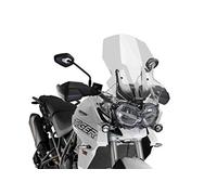 Puig 9656N Touring Windscreen improved wind protection, Black