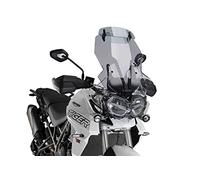 Puig Touring Triumph Tiger 800 Xc/xca/xcx/xr/xrt/xrx Windshield With Visor Black