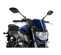 Puig 9666A Naked New Generation Sport Windscreen, Blue