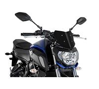 Puig 9666C Naked New Generation Sport Carbon Look Windscreen