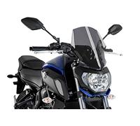 Puig Carenabris New Generation Touring Yamaha Mt-07 Windshield Black