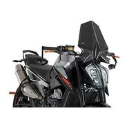 Puig 9668C Naked New Generation Sport model specific design, Carbon