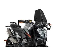 Puig 9668N Carenabris New Generation Sport, Black
