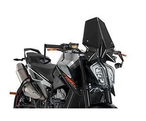 Puig 9668N Carenabris New Generation Sport, Black