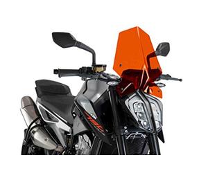 Puig 9668T Carenabris New Generation Sport, Orange