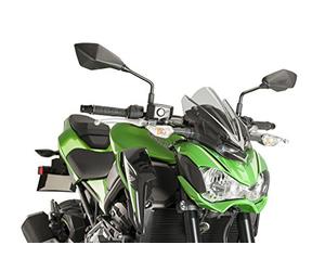 Puig 9689H Naked New Generation Sport model specific design, Smoke