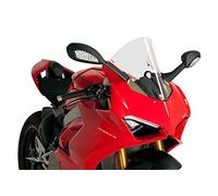 Puig R-racer Ducati Panigale V2 2024 Sport Windshield Grey