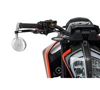 Puig 9691D Rearview Mirror Grand Tracker Aluminium