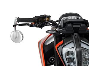 Puig 9691D Rearview Mirror Grand Tracker Aluminium