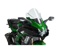 Puig Z-racing Kawasaki Ninja H2 Sx 2018 Sport Windshield Green