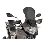 Puig 9710F Touring Windscreen improved wind protection, Dark Smoke