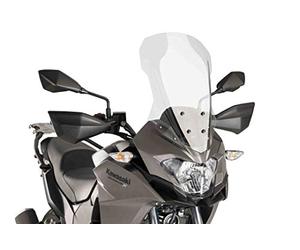 Puig 9710W Touring Windscreen improved wind protection, Transparent