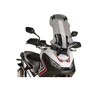 Puig 9712H Touring Windscreen With Visor improved wind protection, Smoke