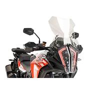 Puig 9717W Touring Windscreen improved wind protection, Transparent