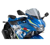 Puig 9721H Z-Racing Windscreen optimised aerodynamics, Smoke