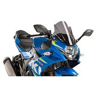 Puig 9722F Z-Racing Windscreen optimised aerodynamics, Dark Smoke