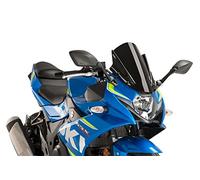 Puig 9722N Z-Racing Windscreen optimised aerodynamics, Black