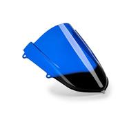 Puig 9723N Z-Racing Windscreen optimised aerodynamics, Black | With ABE, for Yamaha YZF-R6 Race, YZF-R7 year of manufacture 2017 - 2026