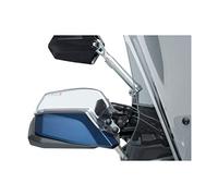 Puig 9727W Handguard Extension durable ABS construction, Transparent