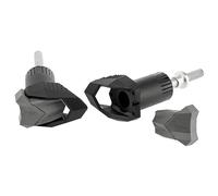 Puig Frame Sliders R19 for Honda CB1000R Black Edition 21-25 Black
