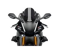 Puig 9766N Sport side winglets with aerodynamic design and downforce effect to improve stability and control while riding, Black