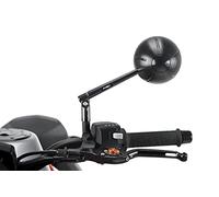 Puig Retro Left Rearview Mirror Black