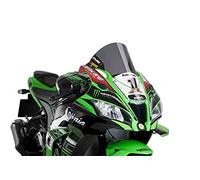 Puig R-racer Kawasaki Zx-10r/krt Replica/se&zx-10rr Windshield Black
